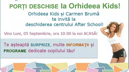 Orhideea Kids, CASA dinainte de ACASA