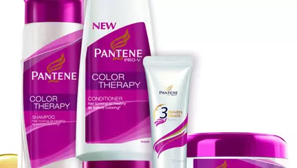 Gama Pantene Color Therapy, miracolul real al culorii
