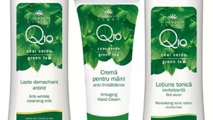 Noi produse pe baza de coenzima Q10 si ceai verde de la Cosmetic Plant