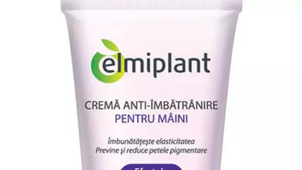 Crema anti-imbatranire pentru maini elmiplant