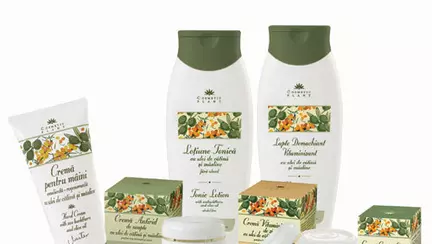 Gama produselor cu ulei de catina si masline de la Cosmetic Plant