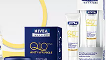 Regim complet de ingrijire antirid NIVEA VISAGE Q10 Plus