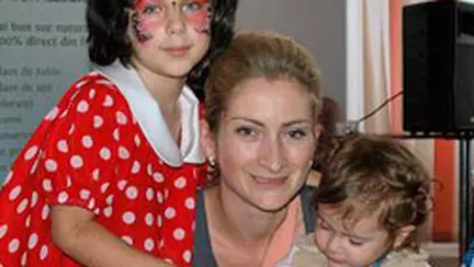 Parintii au ales legumele si fructele pentru copii, la â€žBucatareala in familie cu Irinucaâ€