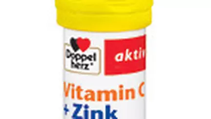 Intampina sezonul racelilor â€œechipatâ€ cu Doppelherz aktiv Vitamina C + Zinc, tablete efervescente