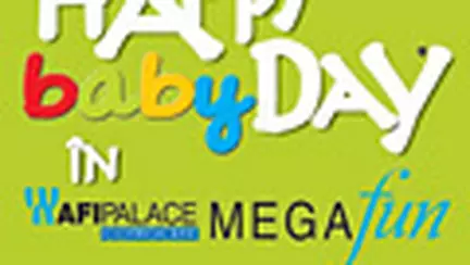 Vino pe 2 noiembrie la HAPPY baby DAY, editia a XVI-a!
