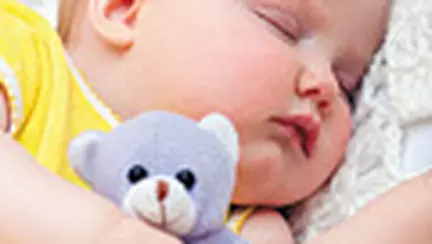 Bebelusul nu doarme linistit