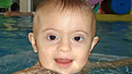 Copiii cu sindrom Down concureaza la Baby Spa