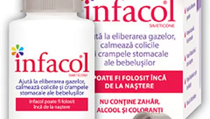 Infacol pentru colicile bebelusilor