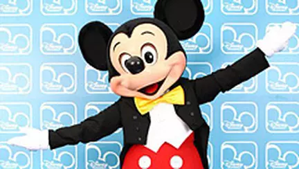 Magicele personaje Disney sosesc in Romania