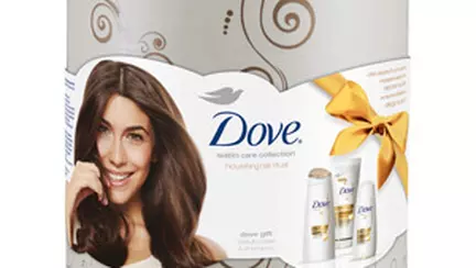 Incearca noul set-cadou Nourishing Hair Ritual de la Dove