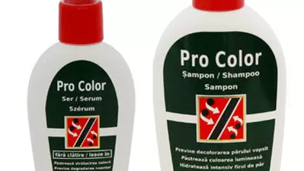 Noile produse pentru par vopsit Gerovital Plant Tratament Pro Color