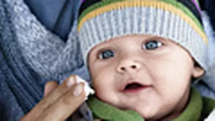 Aproape de natura, chiar si in timpul iernii, cu gama NIVEA Baby Nutri Sensitive