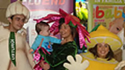 Distractie si informatie la HAPPY baby DAY