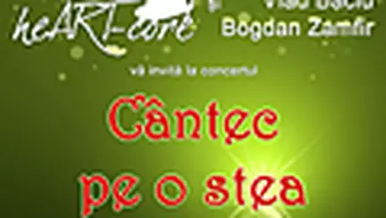 Concert de colinde al Corului de baieti HEART-CORE - cor unic in Romania