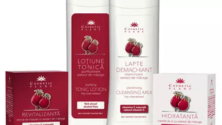 Cosmetic Plant relanseaza gama "Macese"