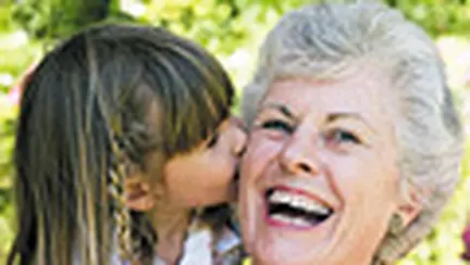 Mama, fiica si bunica