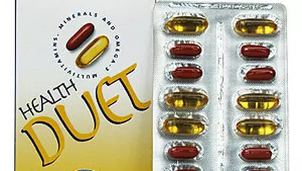 Un duo pentru sanatate: Omega 3 cu multivitamine si minerale