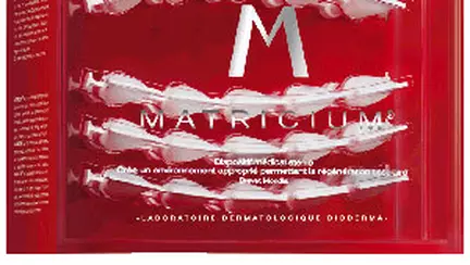 BIODERMA lanseaza dispozitivul medical MATRICIUMÂ®
