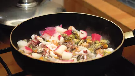 Salata de fructe de mare