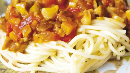 "Spaghete bologneze" - varianta noua