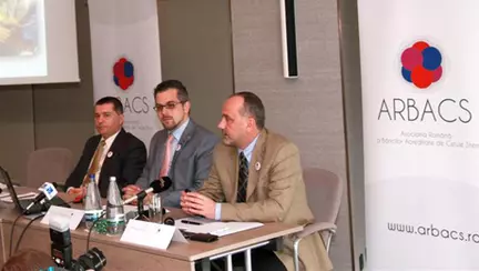 Lansare ARBACS (Asociatia Romana a Bancilor Acreditate de Celule Stem)
