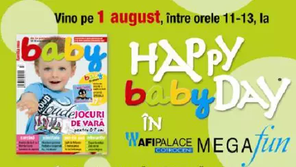 Vino si tu la HAPPY baby DAY!