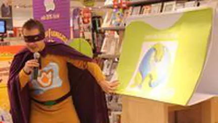 SuperMac, eroul preferat al copiilor