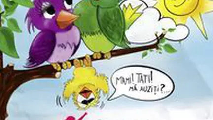 "Ai copil. Invata sa fii parinte"