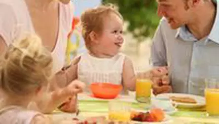 3 sfaturi pentru a ne creste copiii sanatos