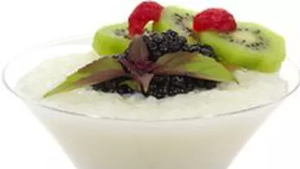 Orez cu fructe zaharisite