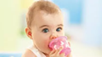 De la biberon, la canuta