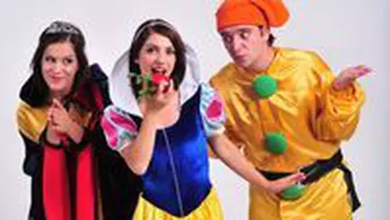 Alba ca Zapada si Mutulica, un spectacol ZURLI