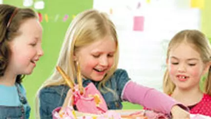 Ziua de nastere vazuta prin ochii copilului