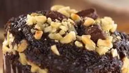 Briose cu cafea si alune