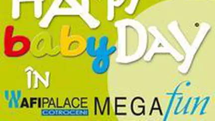Ne intalnim la Happy baby Day pe 6 februarie!