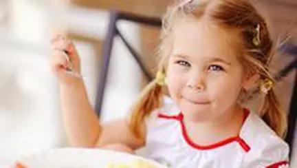 Nu mananca? - 5 trucuri ca sa-l convingi