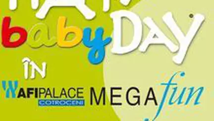 Ne intalnim la Happy baby Day pe 6 martie!