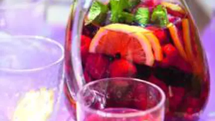 Punch cu limonadă!