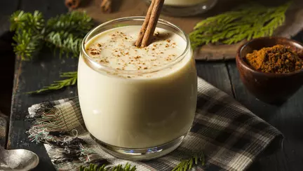 Lichior de ouă delicios