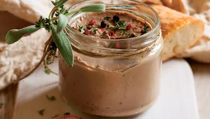 Cremă de șuncă afumată 