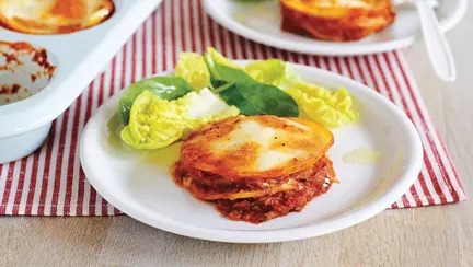 Lasagna vegetariană