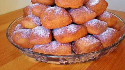 Gogoși cu aluat fraged