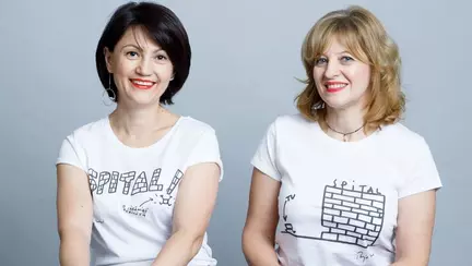 Carmen Uscatu și Oana Gheorghiu, "eroinele" care fac un spital: “Dacă ceva nu merge, fă un pas înapoi ca să-ți iei avânt”