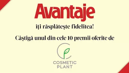 CONCURS!!! Avantaje îți răsplătește fidelitatea: câștigă 10 pachete cu produse de îngrijire