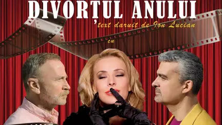 Haideți la teatru! Divorțul Anului, o comedie actuală despre relația soț-soție