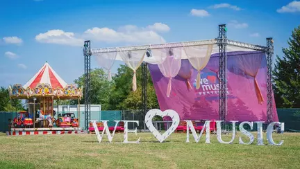 S-a pregătit cea mai impresionantă scenă pentru a treia ediție We Love Music Festival de la Râmnicu Vâlcea!