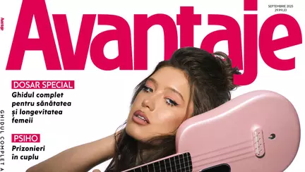 A apărut revista Avantaje - ediția de septembrie 2025