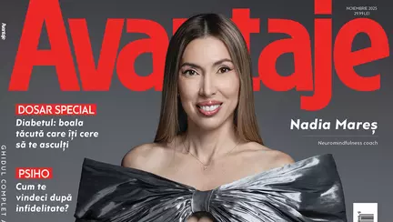 A apărut revista Avantaje – ediția de noiembrie 2025