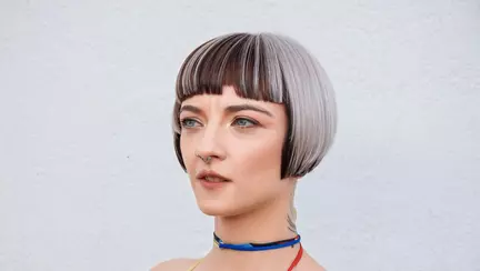 Trixie Cut, asimetric și filat, coafura unei femei cu atitudine