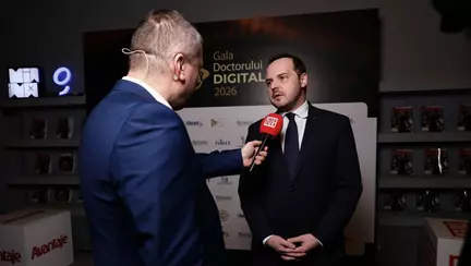 Ministrul Sănătății Alexandru Rogobete vorbește despre revoluția digitală în sănătate, la Gala Doctorului Digital. Românii vor avea acces online la dosarul lor medical